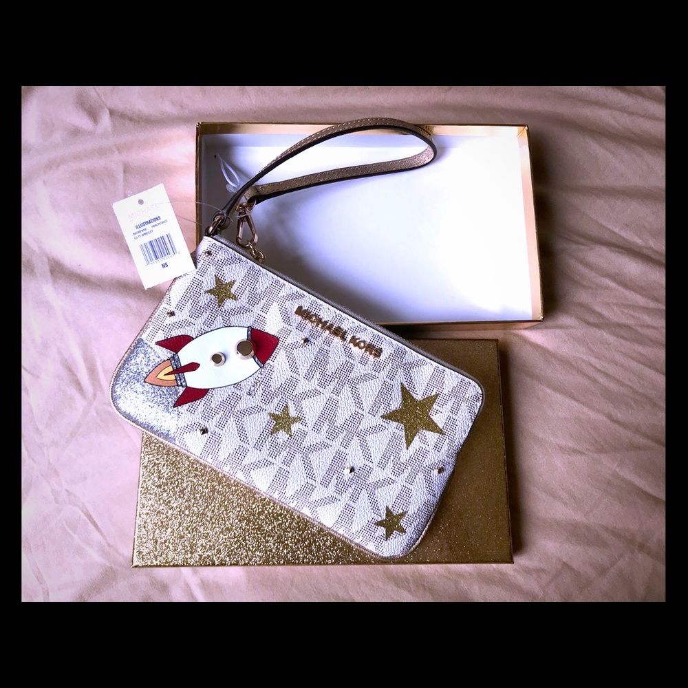 Michael Kors Ilistrations Large Wristlet